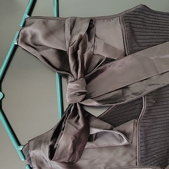 Sleek Black Formal Tank Top - Picture 2 of 4